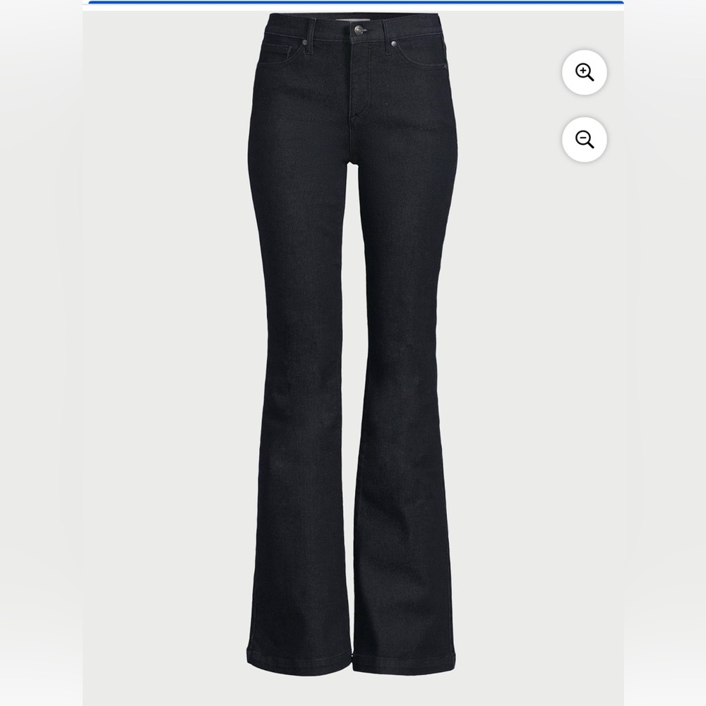 •Sofia Jeans by Sofía Vergara  Women's Black Flared Jeans - Picture 4 of 12